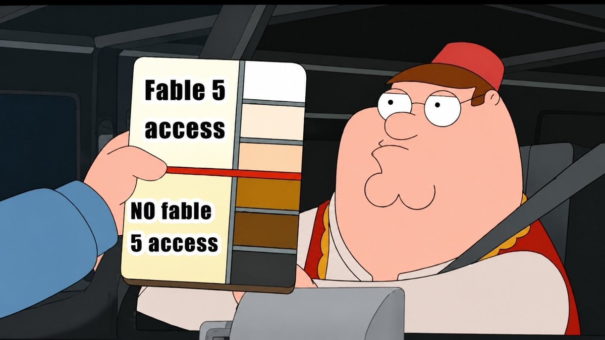 suganthan's tweet photo. I’m never getting access to Fable 🫠 https://t.co/hCiO4cc6MN