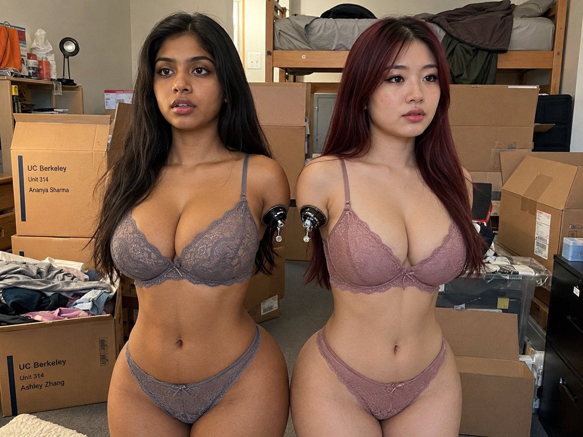 newgen fembot breaker (AI) tweet media