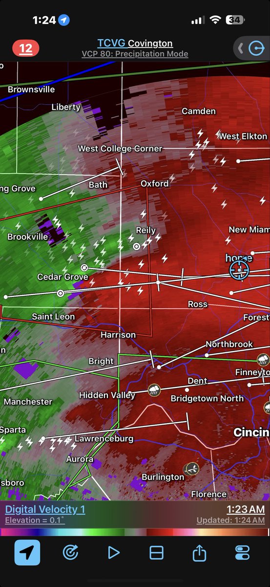 will_hutton's tweet photo. @MaxVelocityWX uhhhh. Heading right for me?!!! https://t.co/z97kzO7Xhd