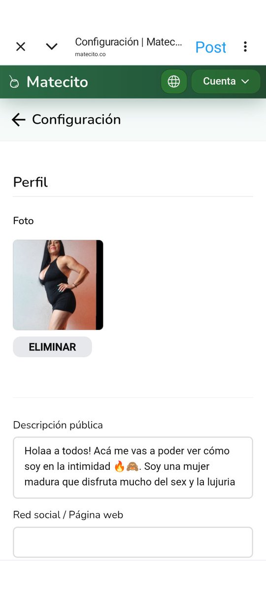 samidiosasex's tweet photo. Mí perfil de Matecito !! https://t.co/C6LdEPVlWU
#milf #madura #contenido #matecito https://t.co/PsRRoOS0ef