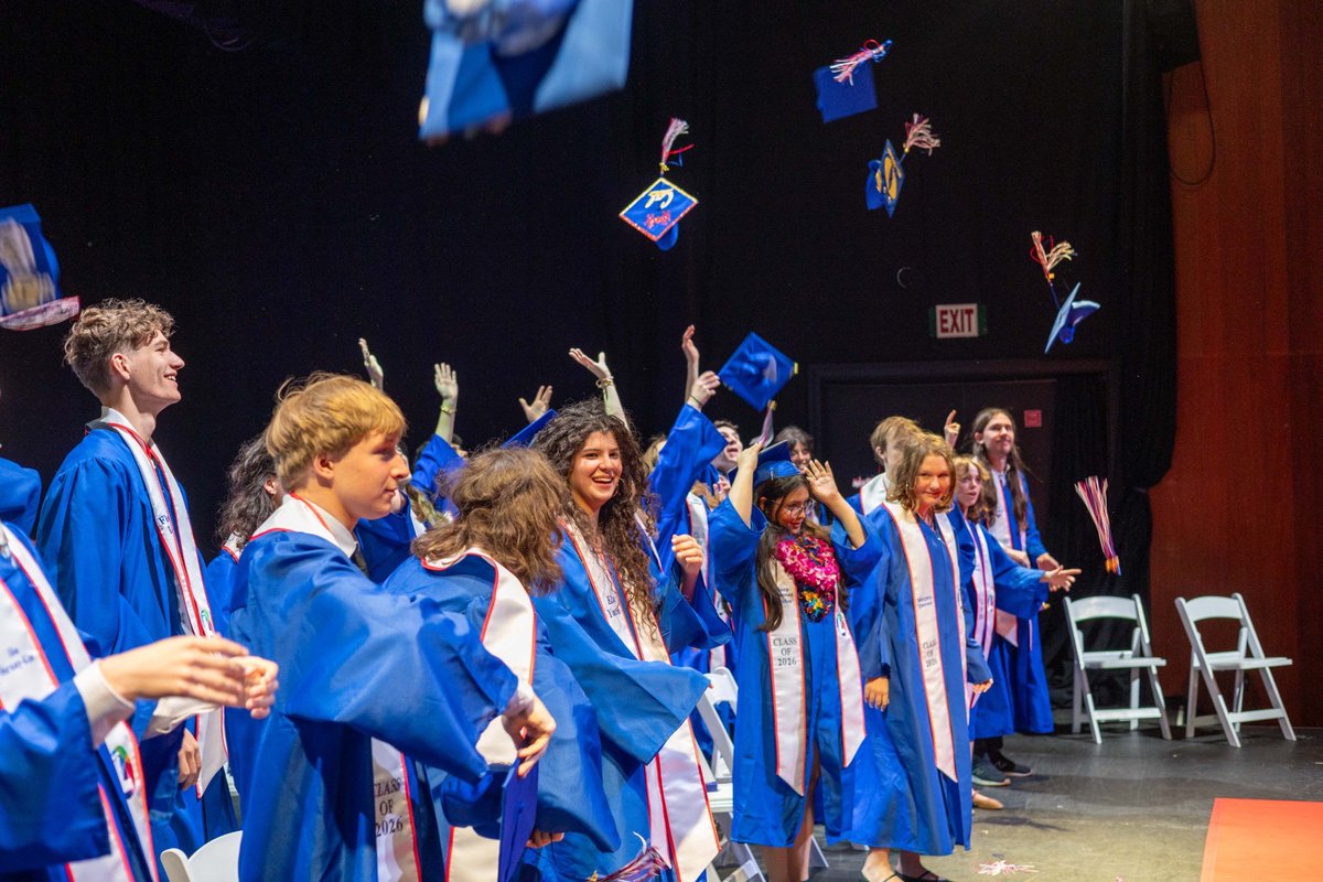FranceinSF's tweet photo. 🎓✨ This graduation season, we were honored to celebrate students across our French and Francophone school network. 

Bilingual education empowers young people to thrive across languages and cultures. 

Congratulations to all graduates! 🇫🇷🌍👏 https://t.co/zKonc0qVnI