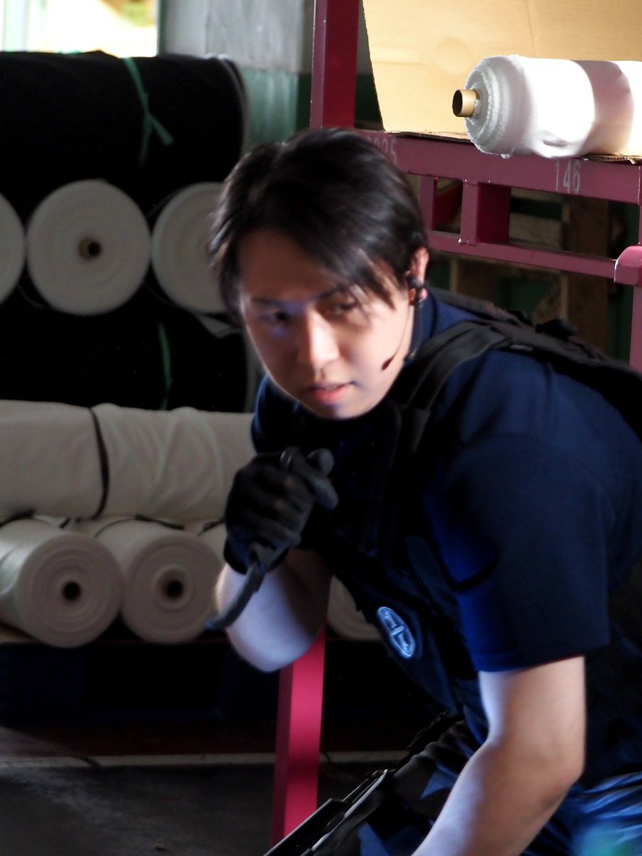 hound01640725's tweet photo. 新作アクション短編「#平穏な日々」の撮影と「#決戦の日」アクション追加撮影でした!😆✨️
今回はこのお二人に頑張って頂きました😊✨️
#HOUNDPROJECT
#ハウンドプロジェクト
#アクション
#撮影 https://t.co/myZ5zpaV61