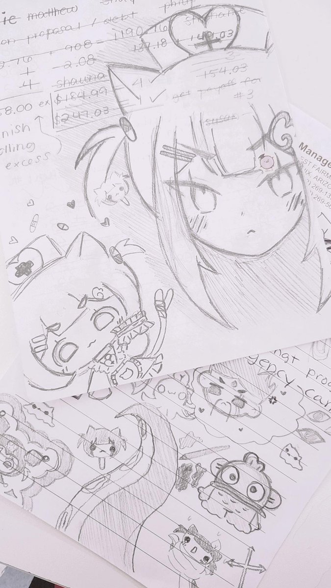 yangel472's tweet photo. old drawing! `(*∩_∩*)′ https://t.co/V4xAwXn56i
