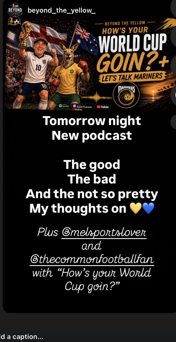 melsportslover's tweet photo. Join @codyjojeda and myself from 6pm tonight on @BTY_Marty to discuss all things #FIFAWorldCup 

We will be discussing many #football things Aussies have been talking about over the past week so would love your thoughts post show &amp; maybe some ideas for our next one 

💚💛⚽️ https://t.co/pSJY1ZJlQu