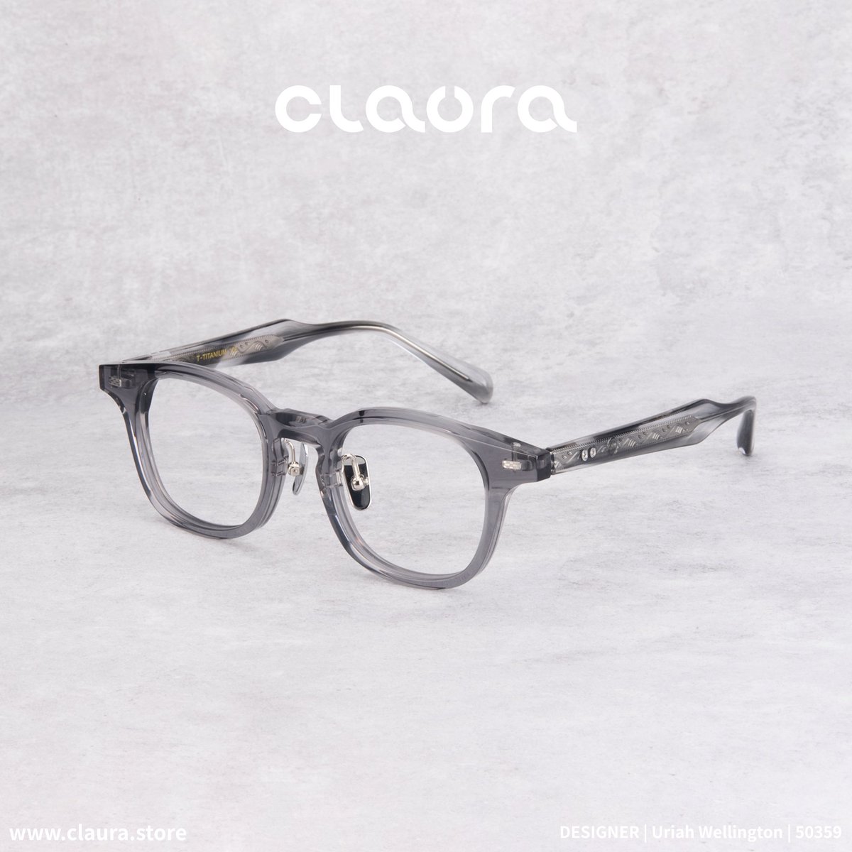 ClauraEyewear's tweet photo. Claura | New Vintage | 50359

Designed with character.
Tinted, gradient, and photochromic lens options available.
Up to 25% OFF.
Shop now → https://t.co/xaQ5ksvIFn

#claura #eyewear #opticalframes #tintedlenses #photochromic #adaptive https://t.co/IEsoN8we2H