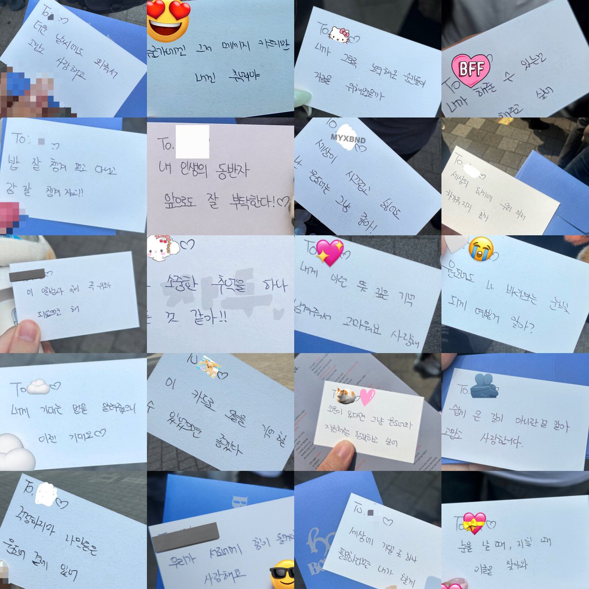myeongiwa's tweet photo. omg jaehyun wrote message cards for all 200+ onedoor who came to mcountdown today!!!! he's so precious.. he always makes sure the love he receives is returned tenfold 😭🤍 https://t.co/xi7HRzj8Dg