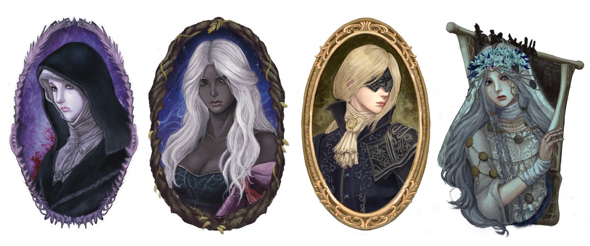 evilangelgui's tweet photo. Nightreign girls!!! #eldenringfanart #eldwnringnightreign
 #ELDENRING https://t.co/VwtT2vNSoM