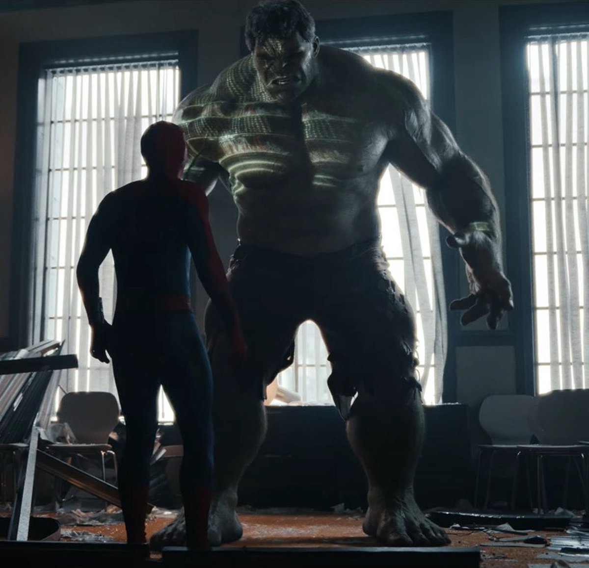 Expisolator's tweet photo. Our OG Hulk is back. https://t.co/ObR7sn6NoT