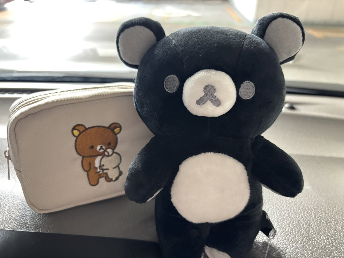 sscyu8's tweet photo. ありがたいことに新店舗の面接予定入りすぎて、休みそびれてやっと休み！
洗車してオイル交換して🚗³₃
あっちぃですね🫠🫠🫠

そして、フラッと買い物に行ってお迎えした子🧸💕かわいいいいいい！ https://t.co/Va6VViFCRz