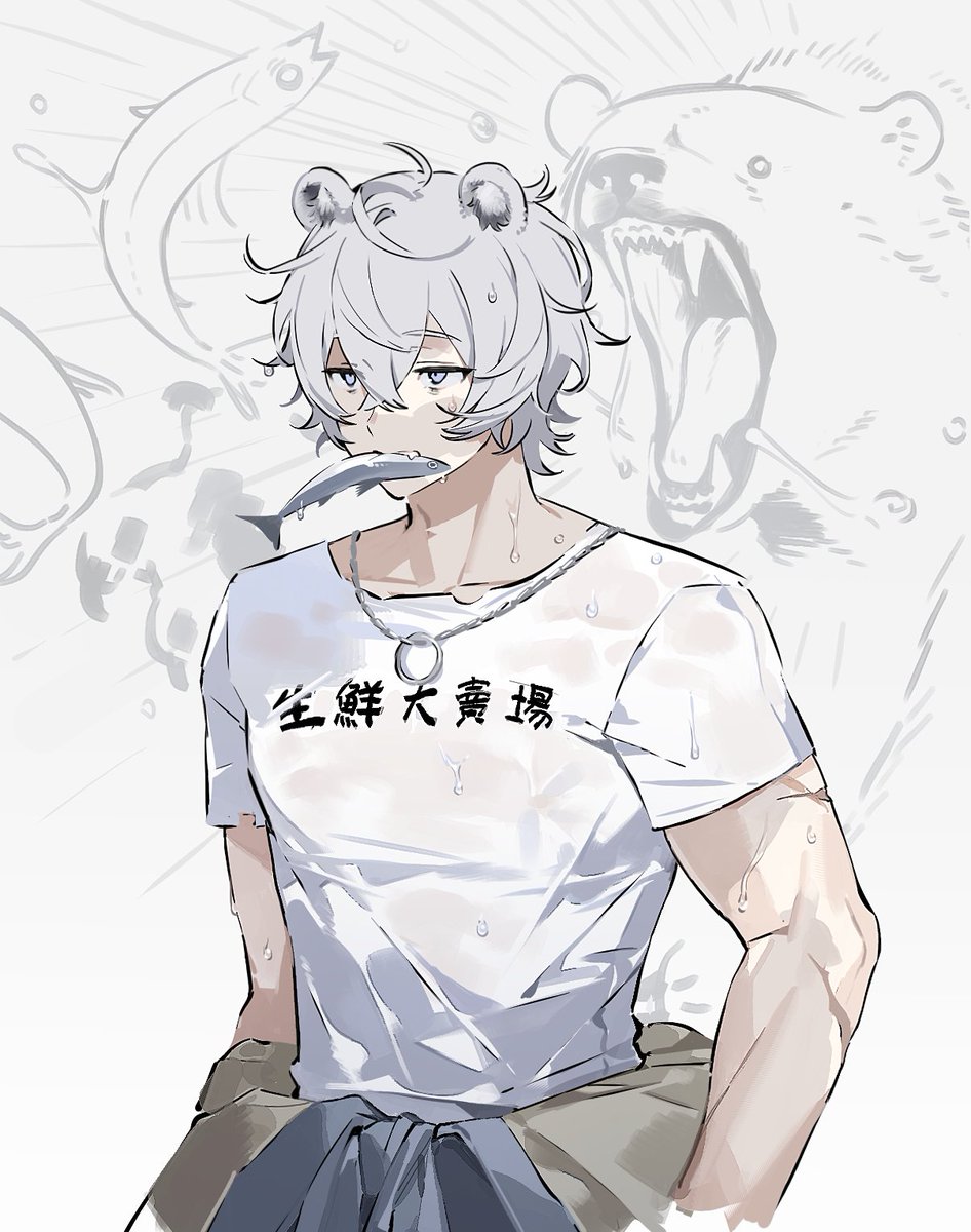 #アークナイツ 
Polar bear 