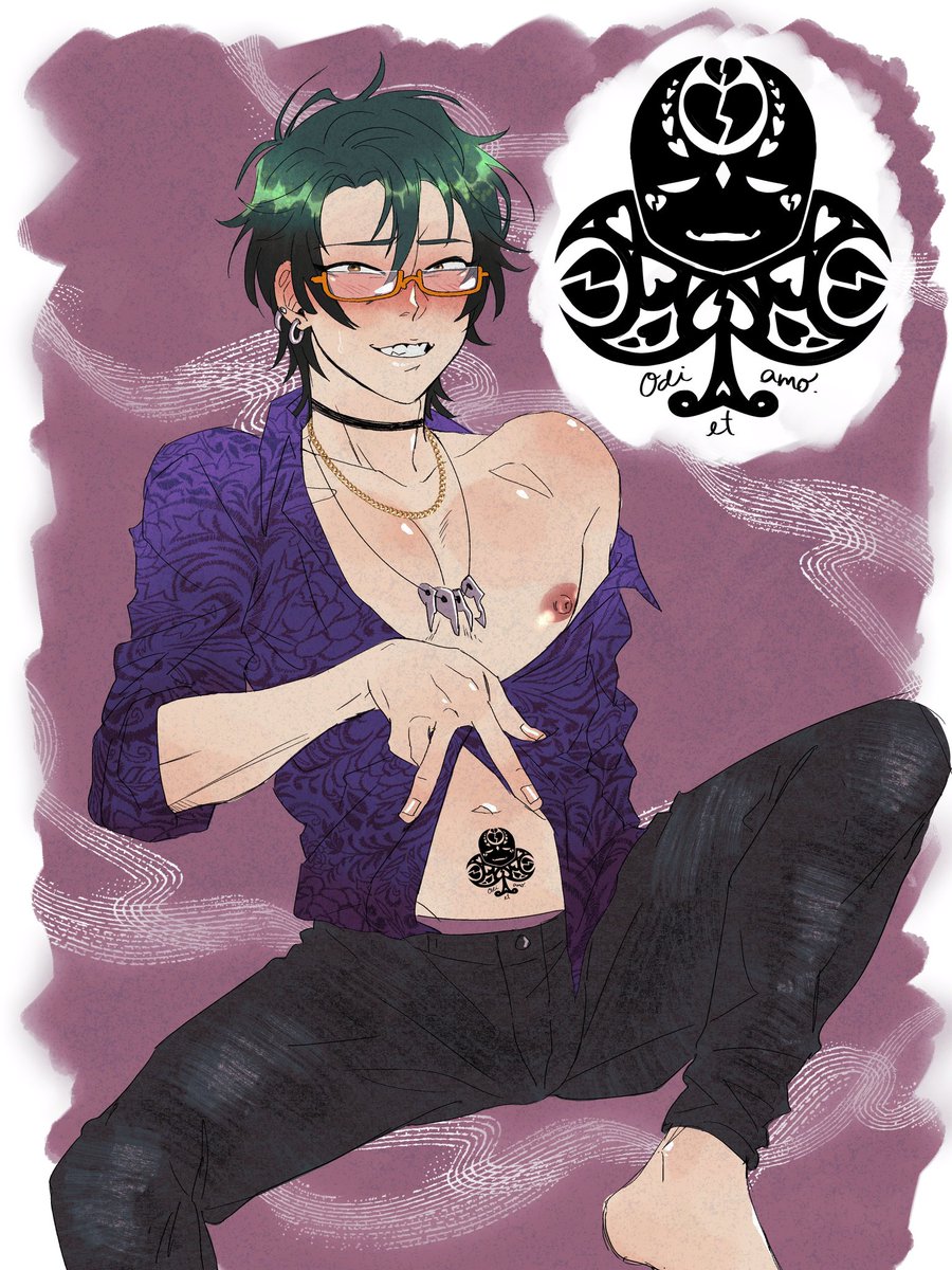 andrajosa444's tweet photo. 🖤グノーシア | Gnosia | 沙明
Commission for ame! Thank you so much (⁠*⁠´⁠ω⁠｀⁠*⁠)💕 https://t.co/VAWDe8OnQk