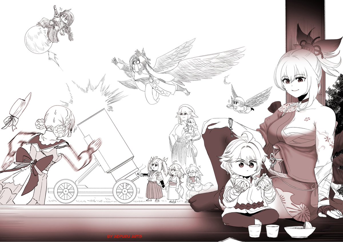 AepuruArts tweet media