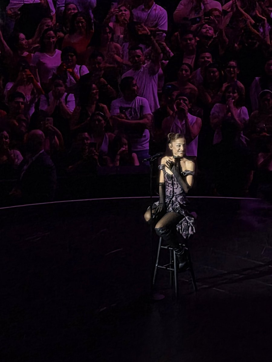 boatparking7's tweet photo. Had a great time at Ariana Grande! What a voice! #arianagrande #eternalsunshinetour https://t.co/VI69vqKxzH