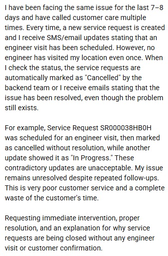 SanjeevSinghAmn's tweet photo. @JioCare @jio Extremely disappointed with jio & JioFiber service.
#JioFiber #JioCare #CustomerService #PoorService https://t.co/m786i4cKeP