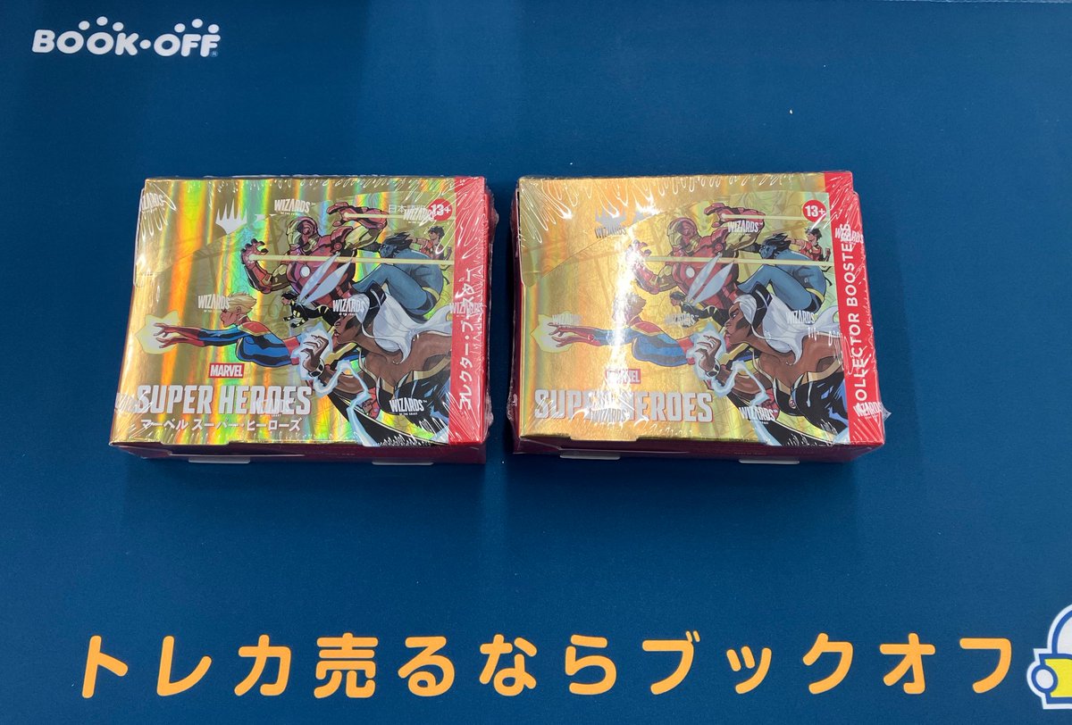 ✨入荷情報✨ ＃MTG ✓SUPER HEROES コレクターブースター （日本語版