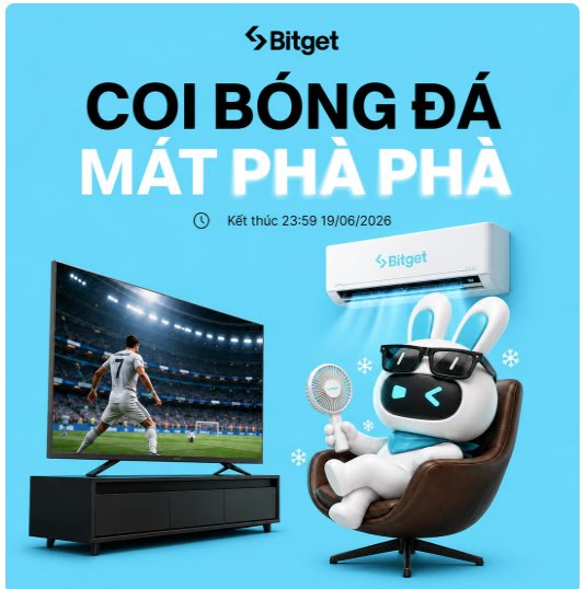 0xbenz95's tweet photo. Xem Bóng Đá, Nhận Máy Lạnh Bitget

🥵 Việt Nam dạo này nóng như cái lò, xem bóng đá giữa mùa giải mà không có máy lạnh thì đúng là thử thách thật sự.

Bitget - sàn giao dịch đa năng (UEX) mang đến chiến dịch “Xem Bóng Đá, Nhận Máy Lạnh” giúp anh em vừa theo dõi trận đấu vừa có cơ hội nhận quà giải nhiệt mùa hè.

Cách tham gia:
Comment dự đoán tỷ số trận đấu
Tag hội anh em mê bóng đá
Like bài viết
Share kèm hashtag #UniversalCup

Quà tặng:

Máy lạnh Bitget
Quạt máy Bitget
Và nhiều phần quà khác đang đón chờ ae 

Link chiến dịch: https://t.co/l7Sy7pG7sF

#UniversalCup @bitgetvietnam #bitget
