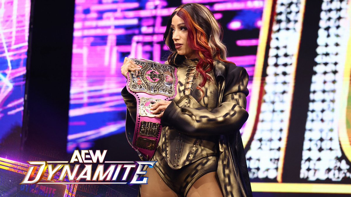 MrSashaBanks's tweet photo. The title she never lost. 🩷 https://t.co/rZLhHjdL8i