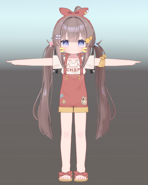 CM_sub_vrc's tweet photo. かわいい　似合う～ https://t.co/sAaeNu4HXW