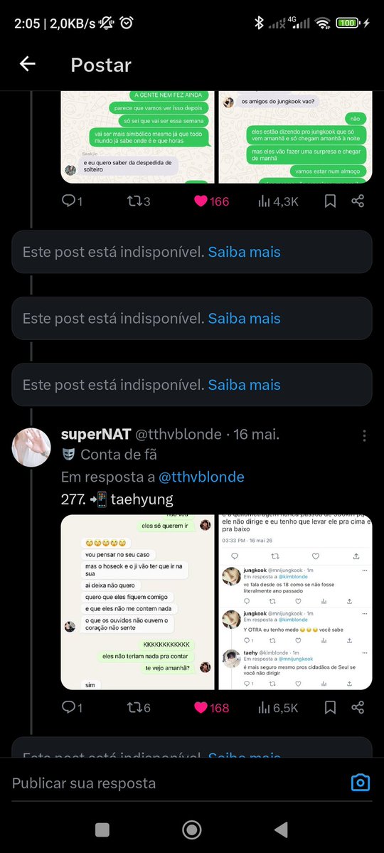 byarmy97's tweet photo. @tthvblonde amg tem como vc disponibilizar de novo em uma theard nova sla os que estão faltando? Pq ta faltando muito 😭💔 https://t.co/mlD9IEO20l