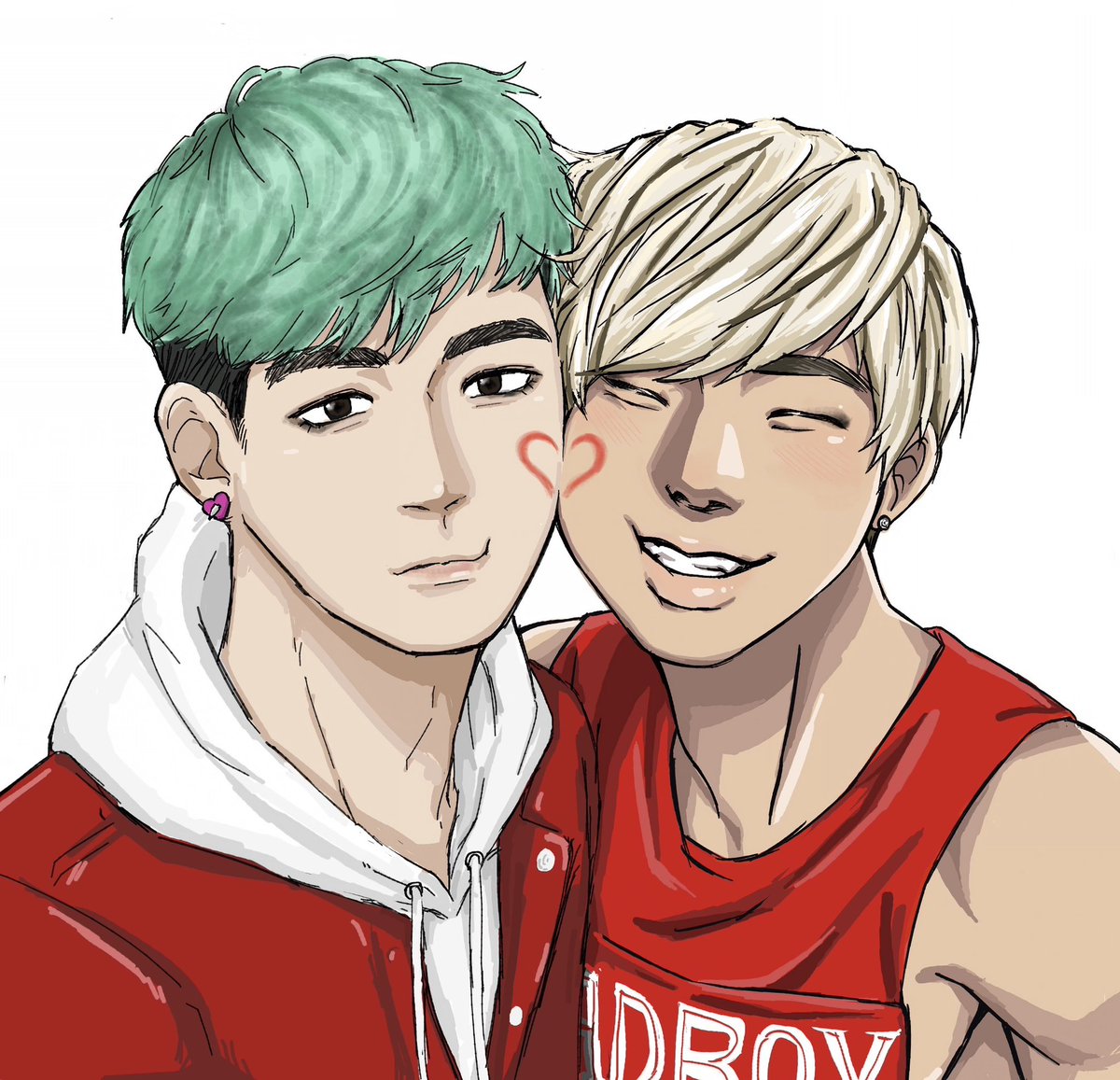 alaltodae's tweet photo. 絵チャ合作🤜🤛
daesung▶︎@ KIKAN_GEE https://t.co/ySM5qlHpI7