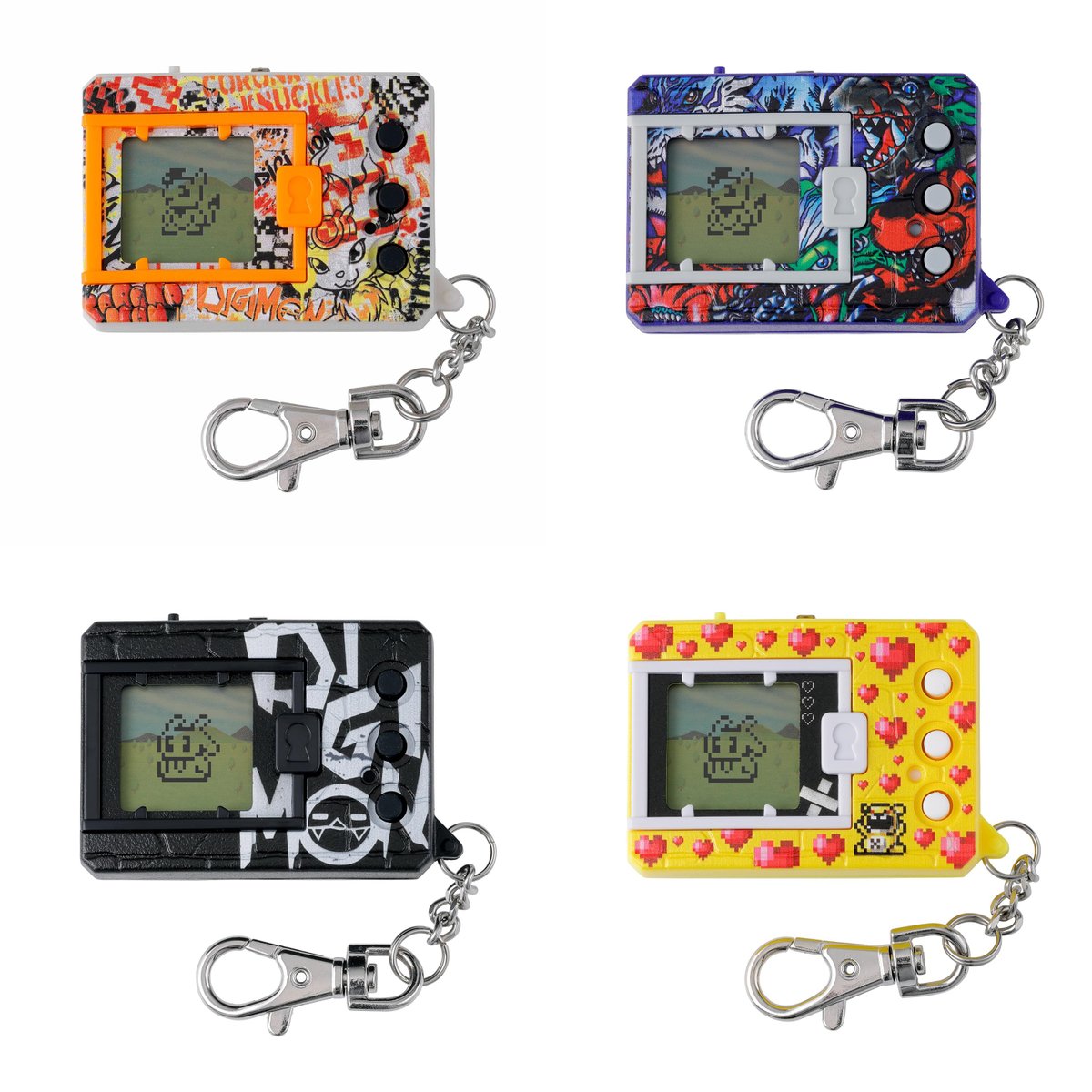WithTheWill's tweet photo. Digimon Original New Wave 2 V-Pets will be out in July in Japan, later in the US. We have images of all the V-Pets!

More at WtW- https://t.co/dF1Qn7znJP https://t.co/mnzhxSifeQ