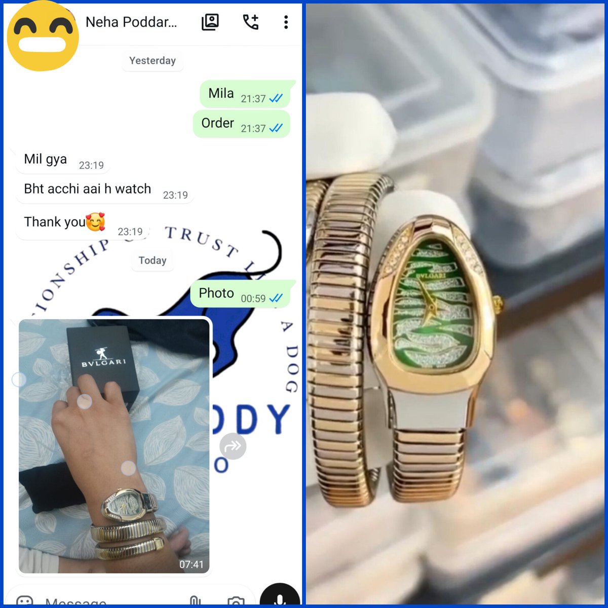 mfbuddy2020's tweet photo. Mfbuddy watch review https://t.co/pJpB21kuUe