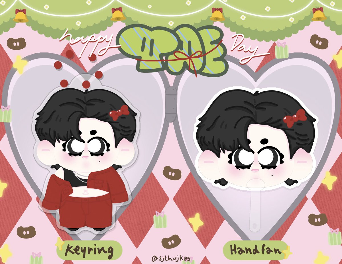 sjthvjk95's tweet photo. กอว.สำหรับวันเกิดจองกุกและน้องแท มีใครรอน้องๆไหมฮะ แจกออกค่าส่งคับ ไม่เยอะ🫶🏼🫠🎀✨ https://t.co/Dw7lSBXYuZ