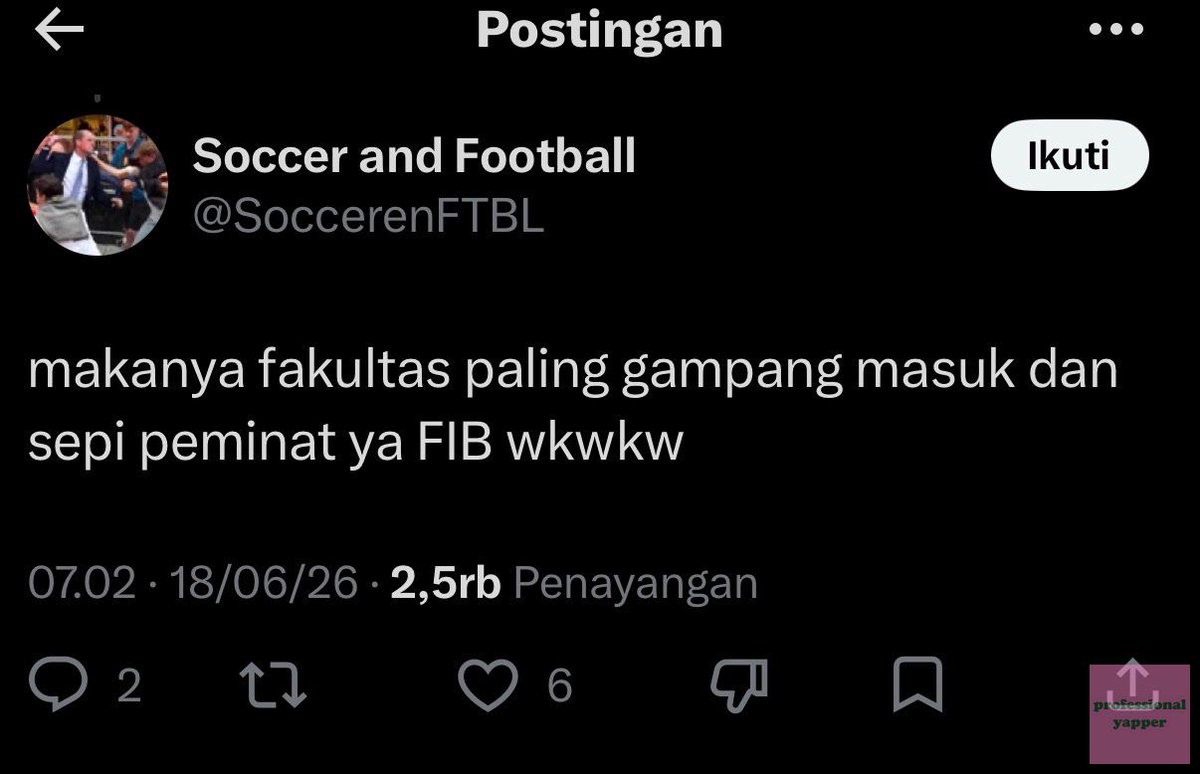 yappingfess's tweet photo. TW / ORANG OON

yap! gua ga ngerti sama orang oon gini, padahal matkul pengantar ilmu budaya ga belajar soal gender. ada juga budaya dan fenomena sosial dari suatu negara. liat homophobic bahkan yang bukan bagian dari anak sastra mencak2 jadi keliatan oonnya sumpah https://t.co/u17YPR1tR4