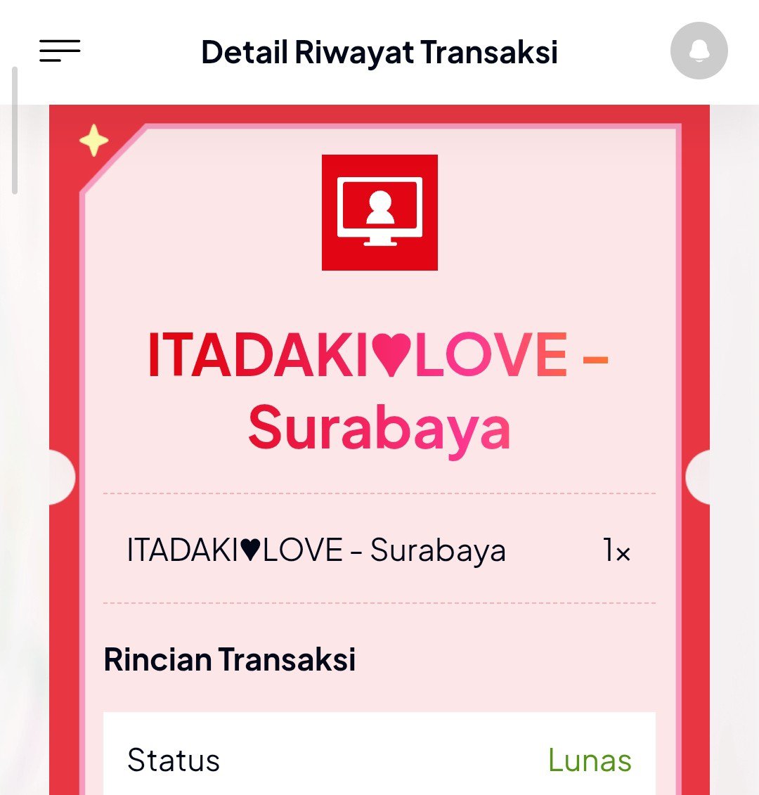 denoxind's tweet photo. SIYUUUU @C_IndahJKT48 🤍🤍🤍 makasih orang baik @rubischoco 🙏🥺 https://t.co/nfrTk9JMaB