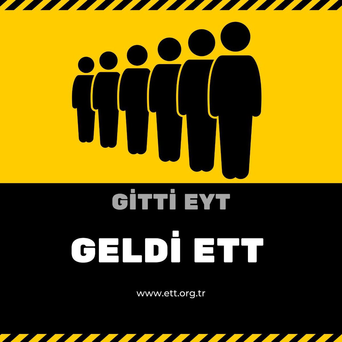 bulentyayla28's tweet photo. Emeklilikte yeni gündem, akranlar arasında oluşan yıllarca süren farklardır. Bu farkların giderilmesi için kademeli emeklilik değerlendirilmelidir.
Gitti EYT, Geldi ETT.
#ÇalarSaat
Messi 
#Yetişemiyoruz
Hakan Fidan 
#GülistanDokuNerede
Gülistan Doku
Hiranur Vakfı 
Yusuf Ziya Gümüşel 
#DoktoralıUzmanSayılamaz
Nagihan 
#perşembe
@KademeFed
@EmekDerResmi
@ETTDER1999
#KademedeKararlıyız