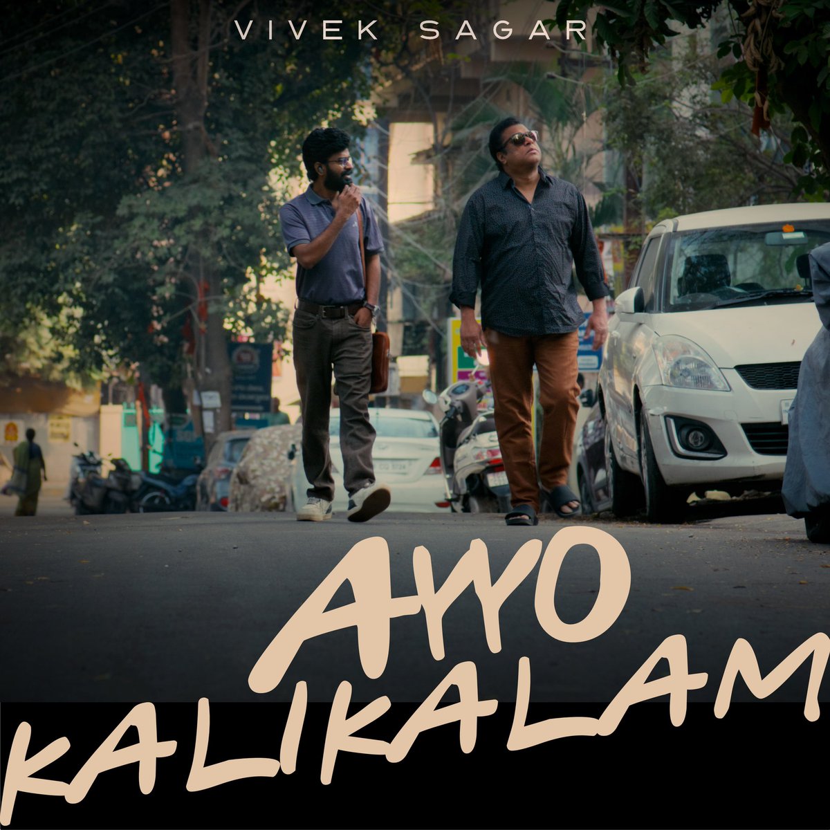 AvantiCinema's tweet photo. Ayyo kalikaalam from ILLU is out now! 
On music platforms 

https://t.co/FbF4WnKFM5

“Ayyo Kalikaalam”
Composed, Arranged and Programmed by #VivekSagar
Lyrics by Sasi
Vocals by Hanuman and Sarathy
Additional Vocals by Vivek Sagar
#AvantiCinema https://t.co/TnyQFNFtrO