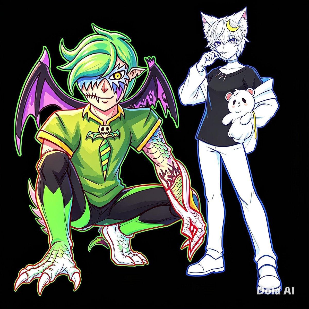 TheDragon908VT's tweet photo. Un Dragón Mitad Humano De 908 Años y Un Femboy Furry Jajajaj
@Daxzo1 
Espero Les Guste 😁👍💚
#artㅤㅤㅤㅤ #fanartㅤㅤㅤ #vtubers https://t.co/ZMMfR4wX7x