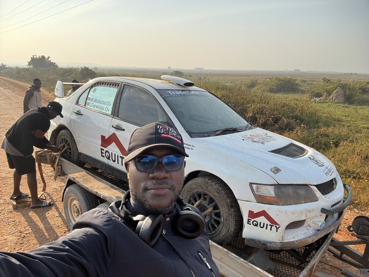 MoustaphaMukasa's tweet photo. Once Upon a Time is Back! #DERT NRC3 🔥 https://t.co/GwcnTa4sH8