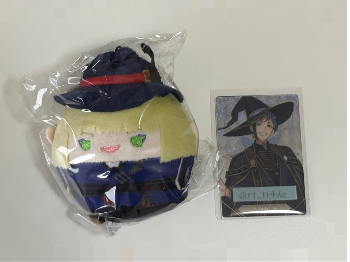 rt_tr4de's tweet photo. 《 交換 譲渡 》ツイステ ふわコロりん5

求￤フロイド＞定価＋送料

譲￤ルーク

検索からもお気軽にお声がけください https://t.co/Mgk4qcTrfP