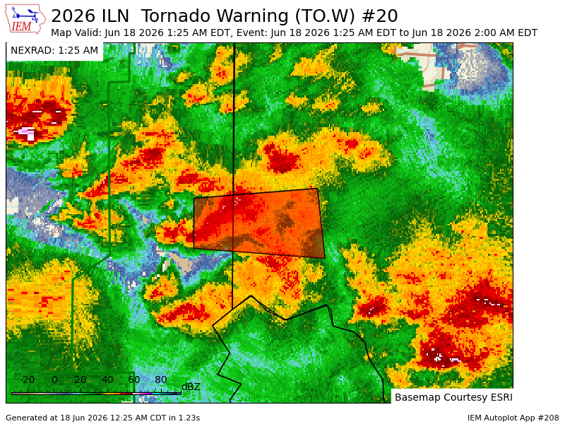 glwx_'s tweet photo. ILN issues Tornado Warning [tornado: RADAR INDICATED, hail: 0.00 IN] for Dearborn, Franklin [IN] and Butler, Hamilton [OH] till 2:00 AM EDT https://t.co/pMYL7S9aGV https://t.co/HxHboRvcht