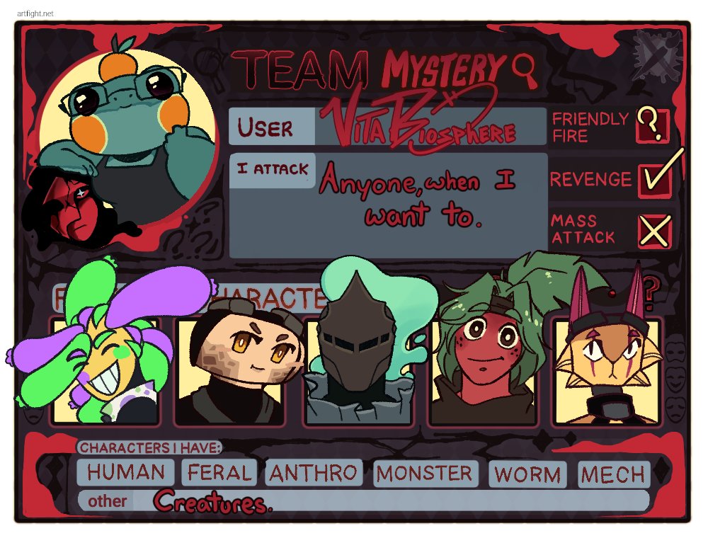 Vita_Biosphere's tweet photo. where my "world's slowest artist" badge
#artfight #dandysworld https://t.co/cxh4DjRgle