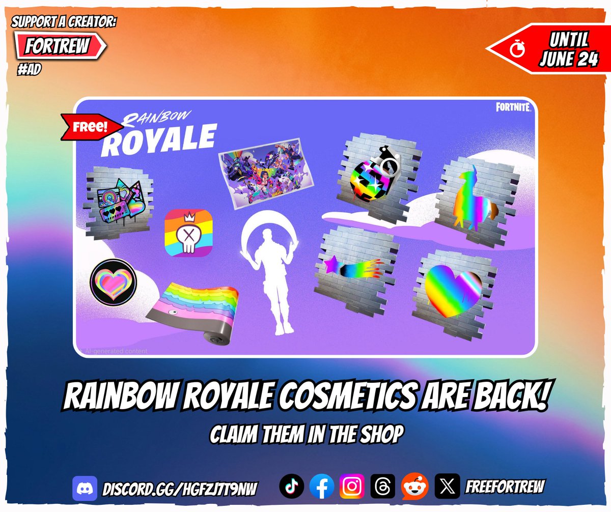 Free FN Rewards tweet media