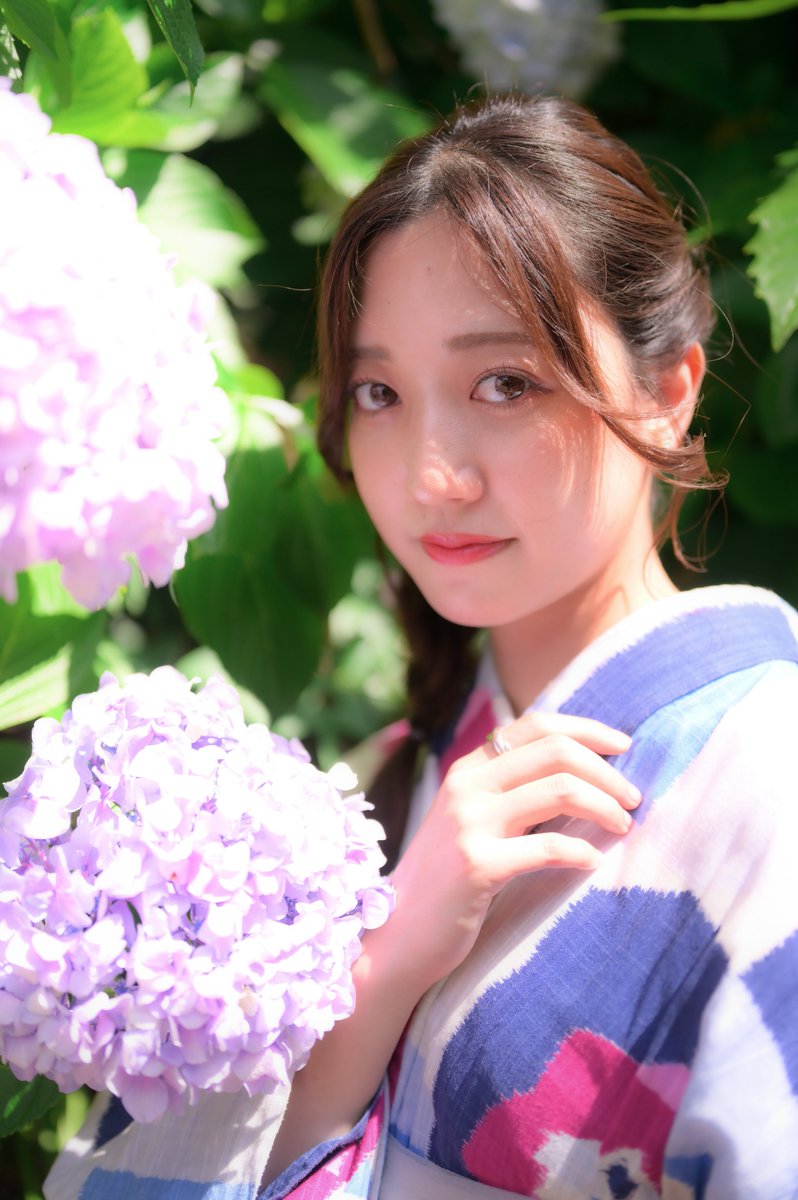 kenji_z6II's tweet photo. 紫陽花の季節ですね🪻 https://t.co/2MgwcW5aYY