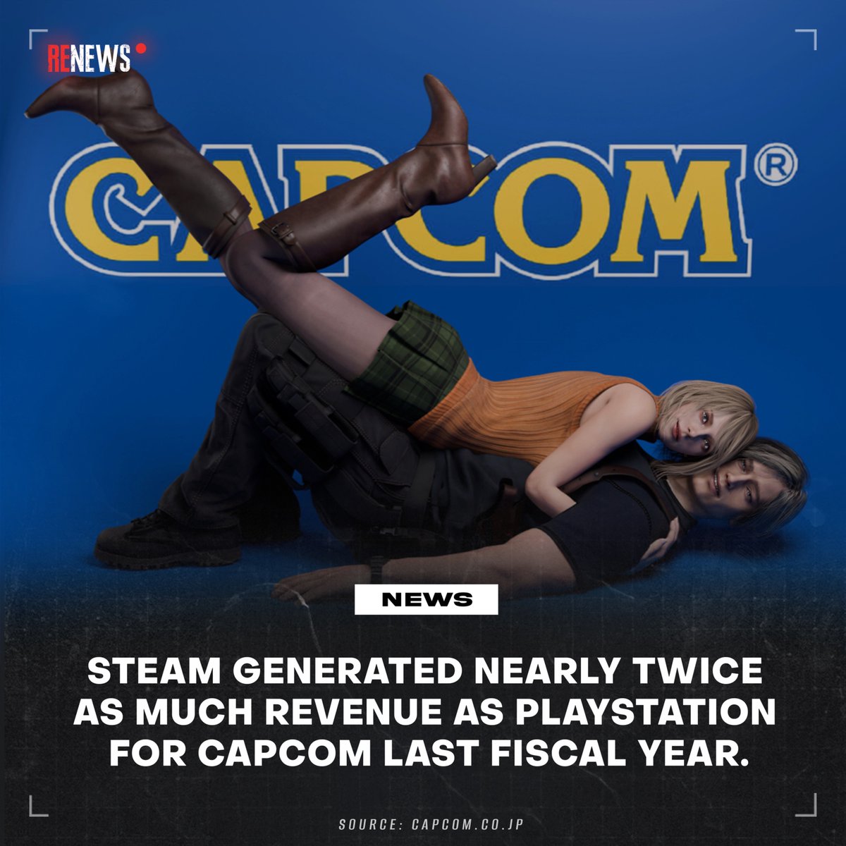 RENEWS / RESIDENT EVIL tweet media