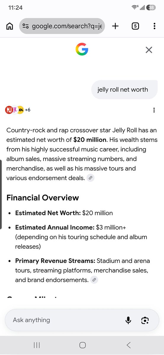 jdhamel's tweet photo. @realhonestash @cami_hamel Where did Jelly Roll get that kind of money? https://t.co/vsGI4hlcG1