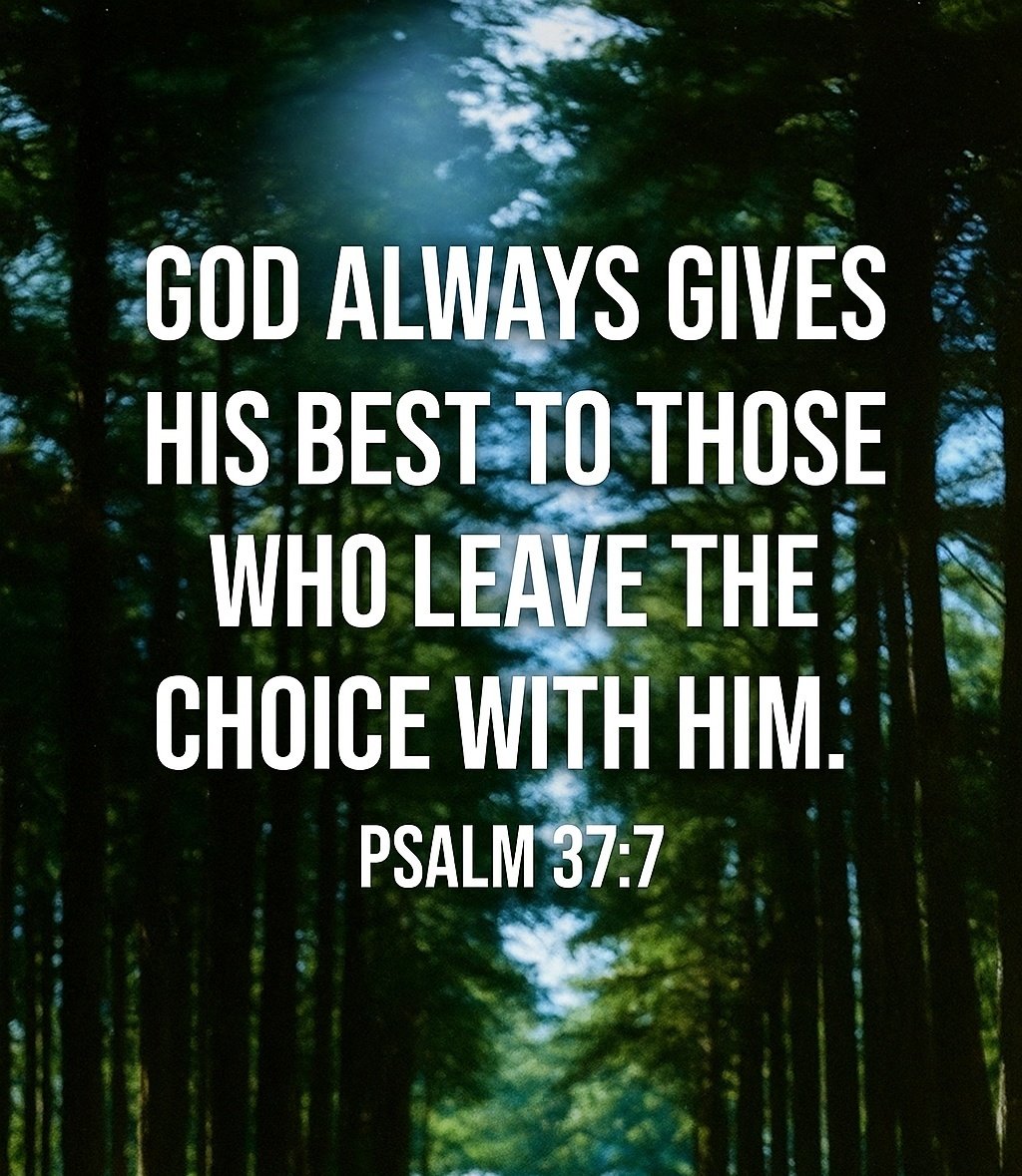 The__Bible7's tweet photo. Psalm 37:7 https://t.co/GAuL8p0yjN