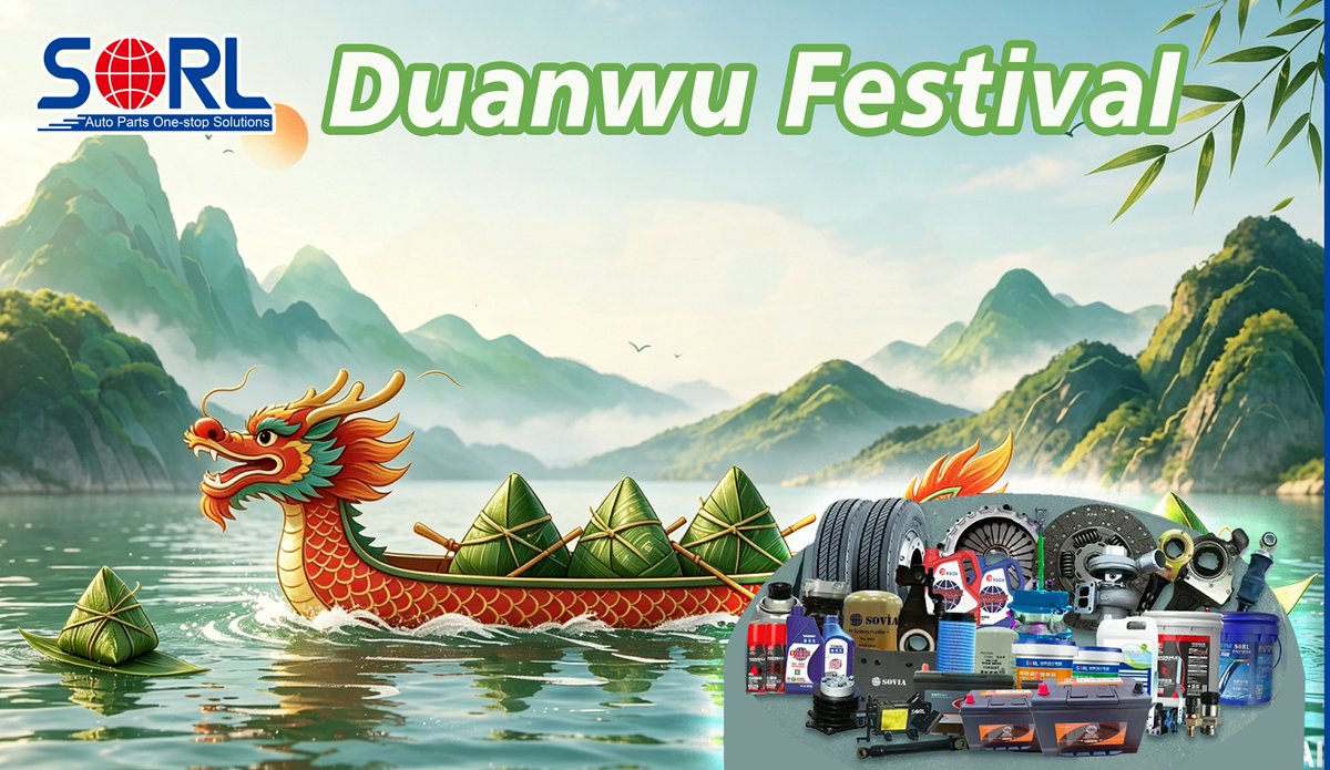 ChinaSorl's tweet photo. Duanwu, a traditional Chinese holiday celebrated on the fifth day of the fifth lunar month. 
The most well-known of which is the dragon boat race, also involves the eating of zongzi, they are all a symbol of good wishes and blessings. #ruili #sorl #autoparts #dragonboat #Duanwu https://t.co/L0sHW1eYCn