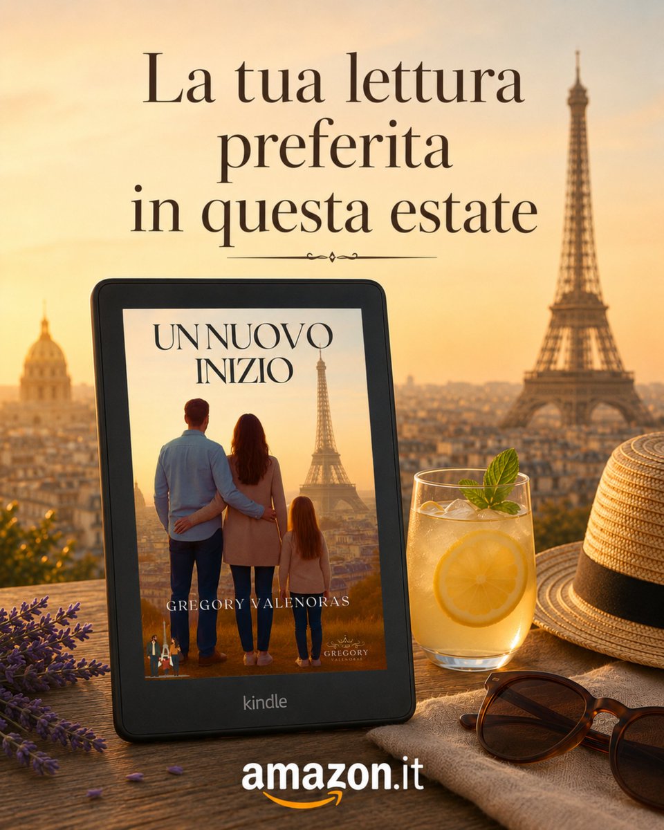 valenoras's tweet photo. 📖 Un nuovo inizio 📖 
❤️ ❤️ ❤️ Questa non è solo una storia 
❤️ ❤️ Ma un frammento della mia vita 
❤️ Un viaggio pieno di speranza 
Prove e la forza di andare avanti
📱Disponibile su https://t.co/g1sLe7z3Gt
#valenoras #valenoras_community  #libridaleggere #kindleitalia https://t.co/MSOyAWhUsm