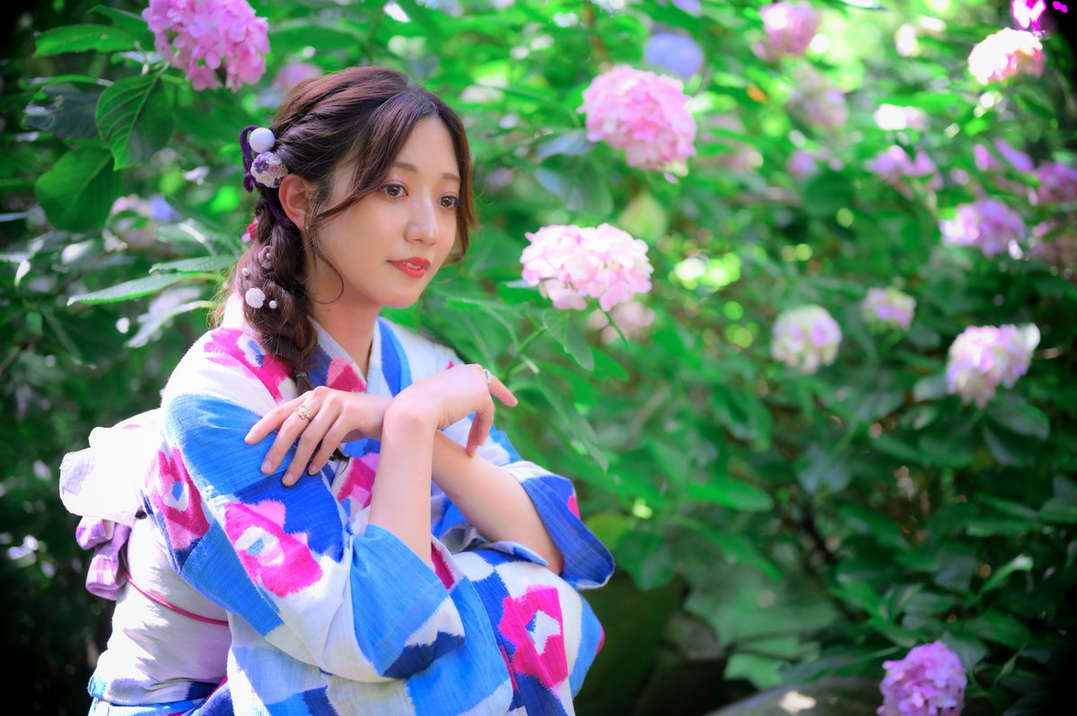 kenji_z6II's tweet photo. 紫陽花の季節ですね🪻 https://t.co/2MgwcW5aYY