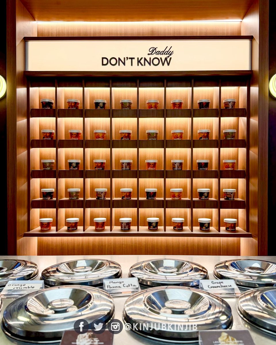 kinjubkinjib's tweet photo. ยืนยันอีกเสียง เจลาโต้ร้าน Daddy Don’t Know คือสุดจริง ยกให้เป็นตัวตึงในซ.คอนแวนต์เลย มีเจลาโต้สลับไปเรื่อยๆ ราคาก็ไม่ได้แรงเวอร์ ที่สำคัญคืออร่อยทุกรสที่ได้ชิมเลย ชอบมากกก https://t.co/7nfiJFJ1vw