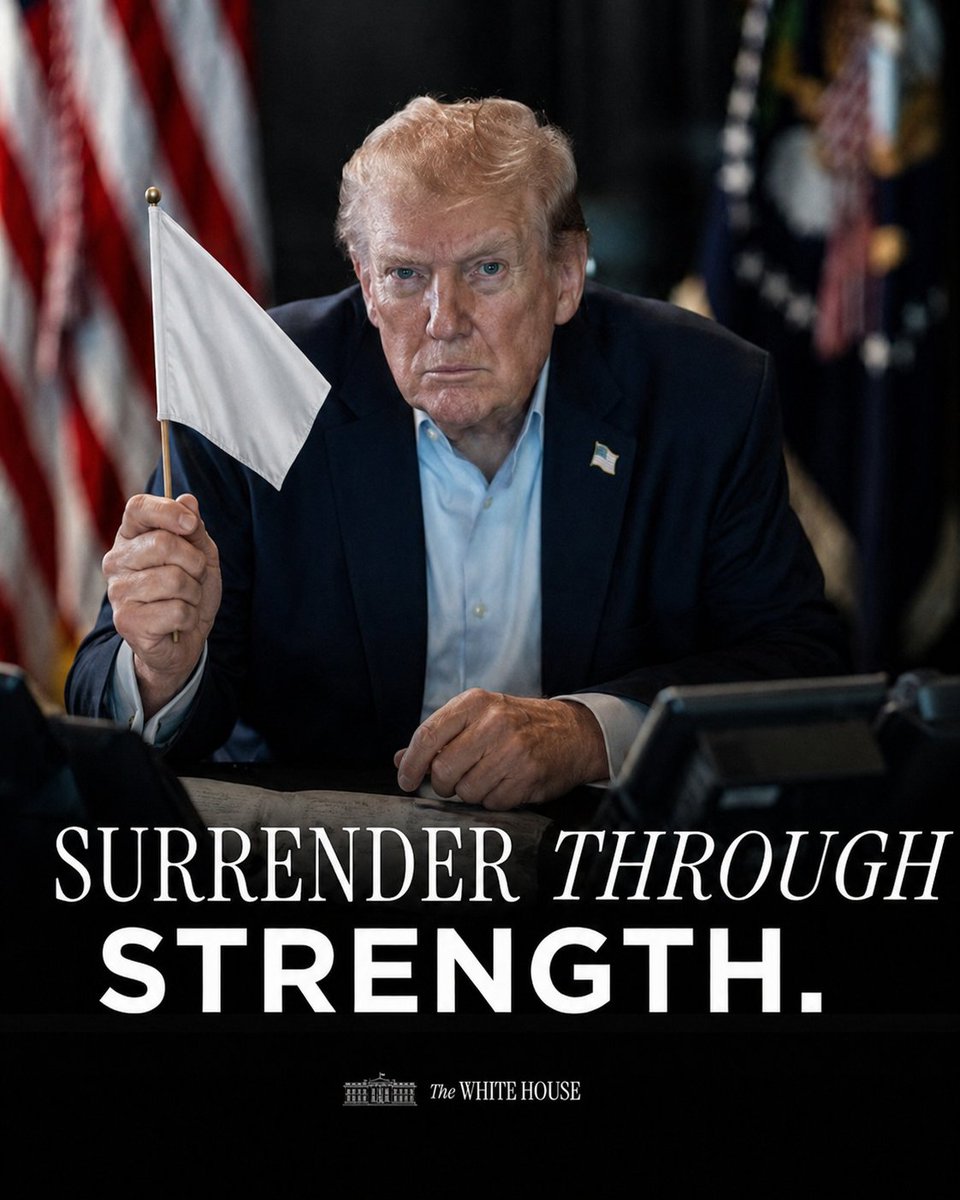 DrorPipano's tweet photo. @koshercockney It is what it is - a full surrender https://t.co/0b8niTClc9