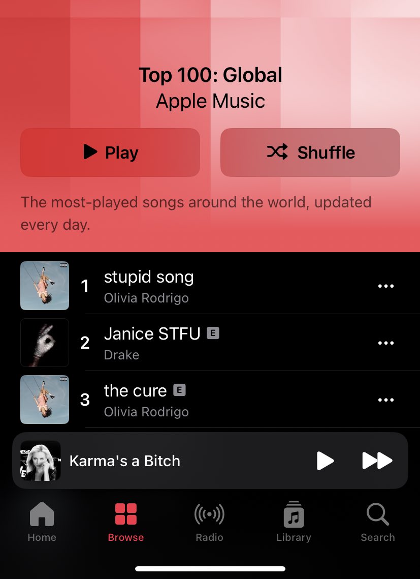 matchanaz's tweet photo. @rinashades now open ur AM top 100 global and say that with a straight face LMFAOOOOO just a dumbass bitch https://t.co/RF2DUK76qx