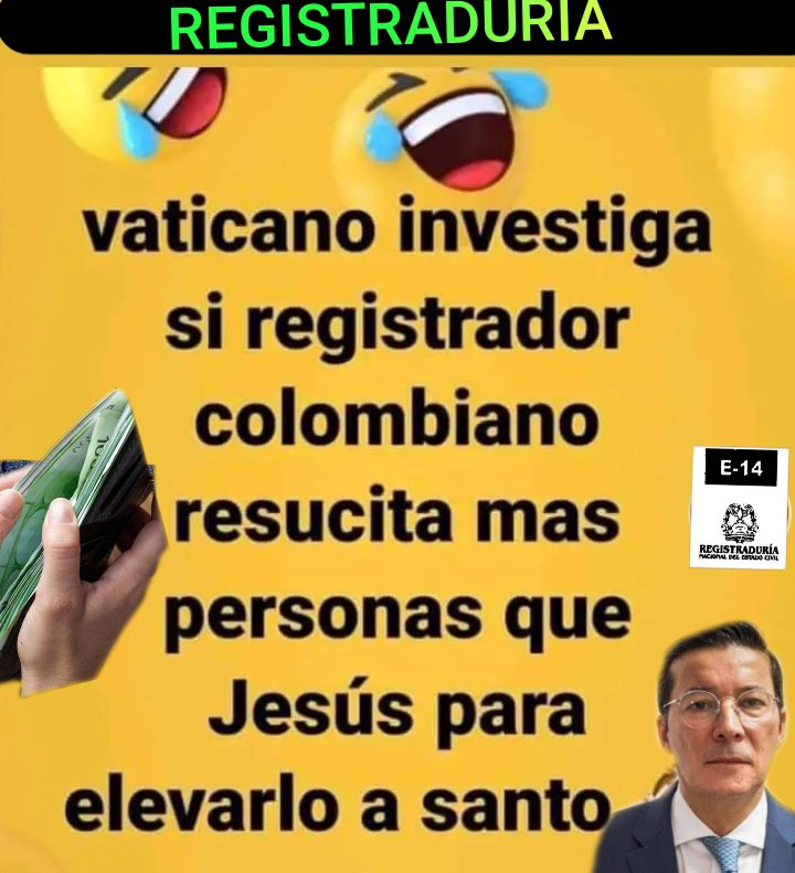 mane_sabio's tweet photo. #Registraduria
#Penagos
#AlertaDeFraude https://t.co/AVQLjM3ucY