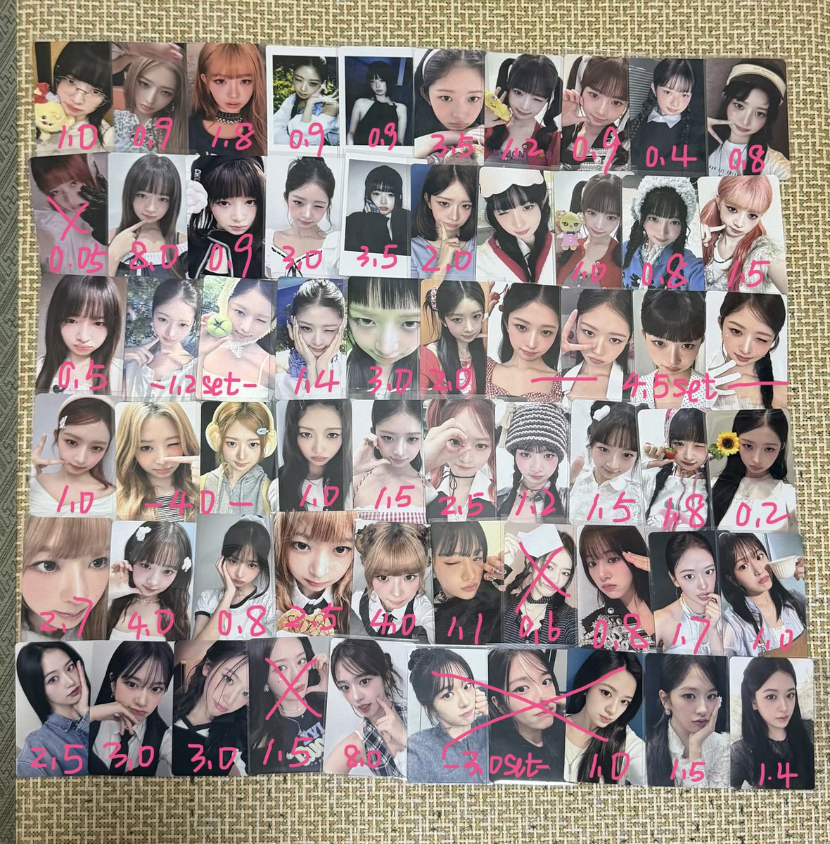 DrawYourHearts's tweet photo. 아이브 포카 
0.6⬆️sell
shipping fee 0.4

결점에 민감한 사람❌

아이브 솔로앨범 공방 포토카드 포카 양도 IVE Yujin Gaeul Rei Wonyoung Liz Leeseo photocard sell wts 에프터라이크 아이엠 키치 배디 엠카  poca 포카 qqmusic https://t.co/RBbu8ZqdK1