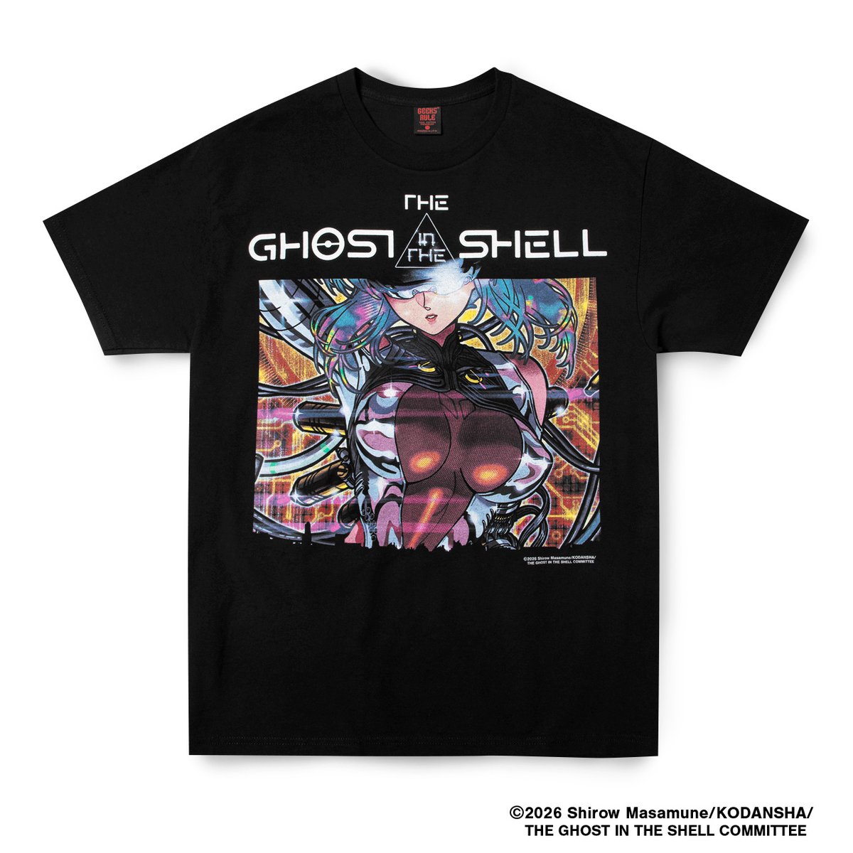 ◤◢◤攻殻機動隊展 Ghost and the Shell◢◤◢ GEEKS RULEと新作